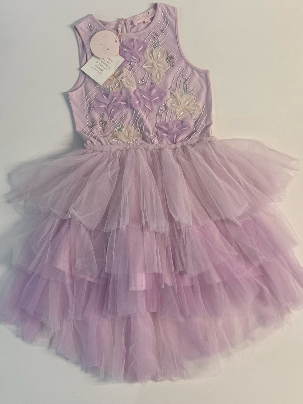 *$178 NWT Tutu du monde PRETTY IN PUNK Sound Garden Tutu Dress Size 10-11 years